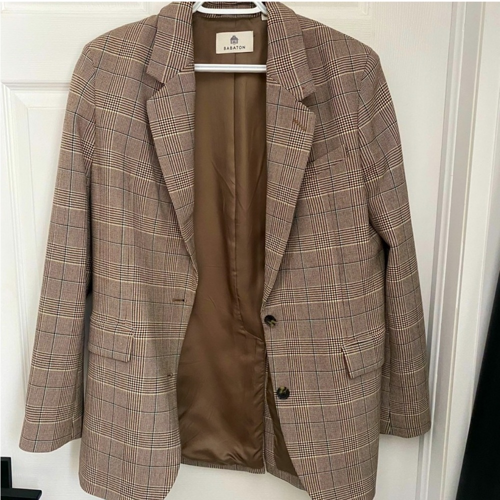 Babaton New Agency Blazer - size S